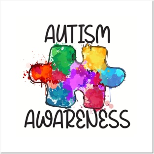 autism awareness Posters and Art